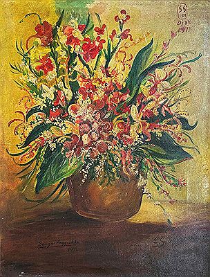 Vase of Flowers