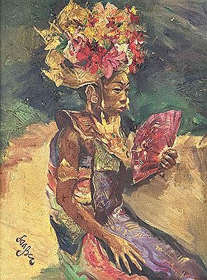 Bali Dancer