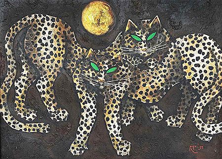 Two Leopards
