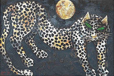 Two Leopards
