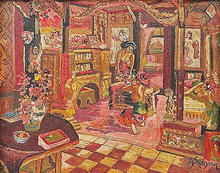 Inside the House of Adrien Le Mayeur