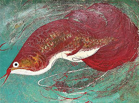 Sample artwork by Amri Yahya (1939 - 2005), known for painting - View similar artists and auction records