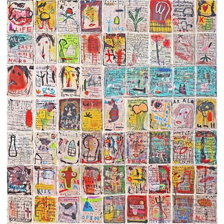 ANONAME by Roby Lukita - Auction record, sale price, and art valuation. Compare with similar artists and explore comparable artworks.