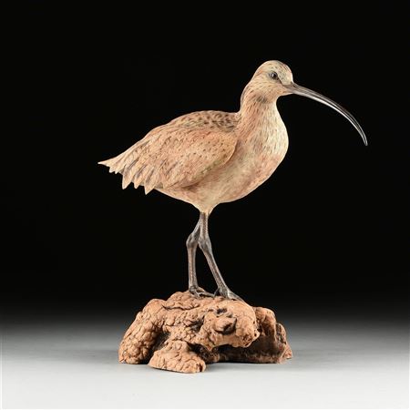 "Long Billed Curlew," 1985