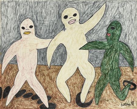"Three Figures," 1993