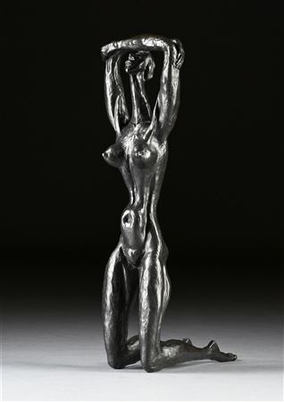 "Woman Kneeling"