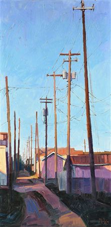 "Cloudless Blue," 2008
