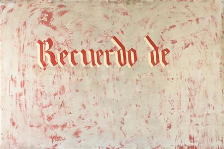 "Recuerdo de"