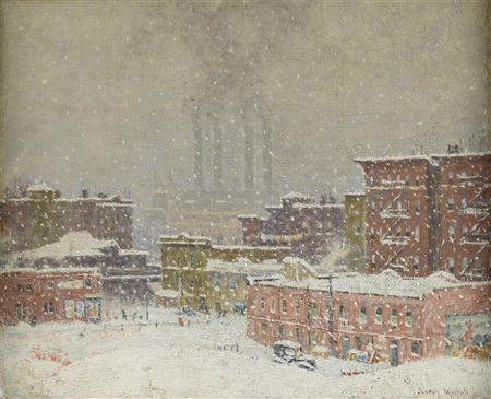 "Edison Power Plant, New York," 1930s