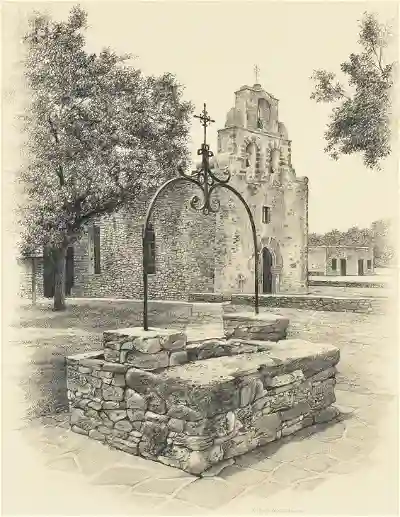 San Antonio Mission #3