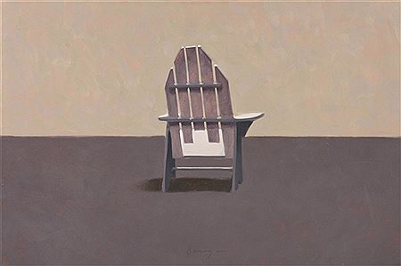 Hieratic Study / Adirondack