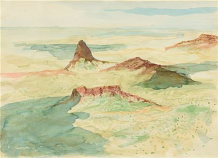 Clouds on the Desert, Big Bend