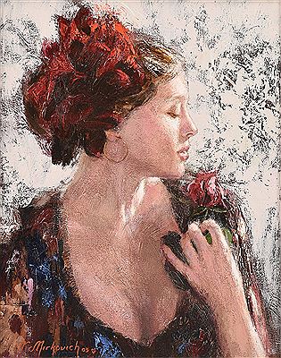 Woman in Profile