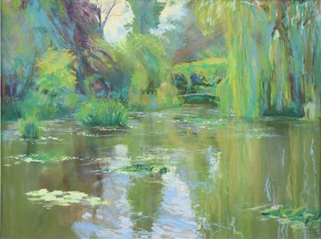 "Soft Green," 1986