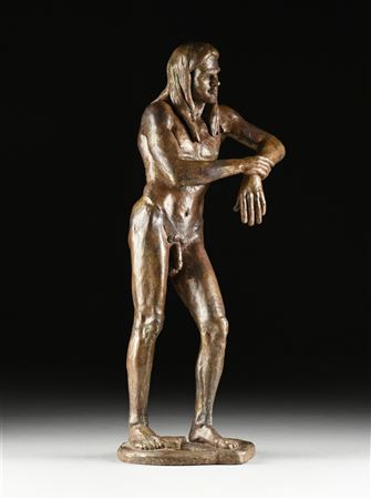 "Pensive Nude," 2000