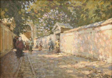 "June" by Andrian Gorlanov - Auction record, sale price, and art valuation. Compare with similar artists and explore comparable artworks.