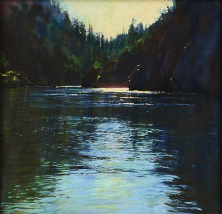 "Rogue River I," 1990