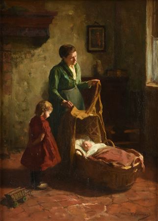 "Mother with Her Children"