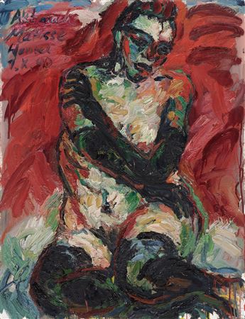 Akt nach Matisse (II. Fassung).