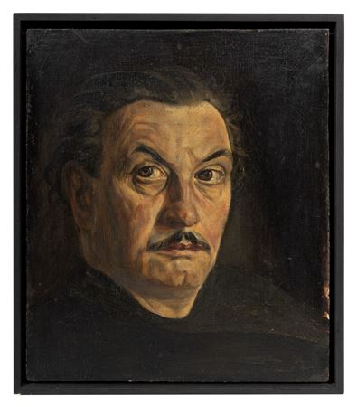 Selbstbildnis. 1946