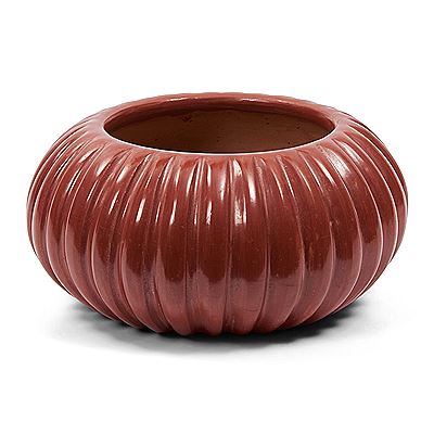 A contemporary Santa Clara pottery bowl