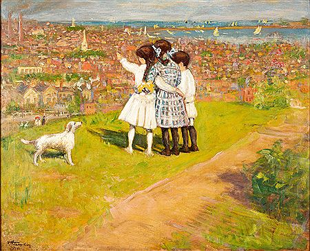 The Embankment, Parker Hill, Boston by Frank Henry (Hector) L Tompkins - Auction record, sale price, and art valuation. Compare with similar artists and explore comparable artworks.