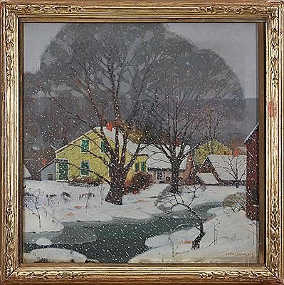 Winter in New England