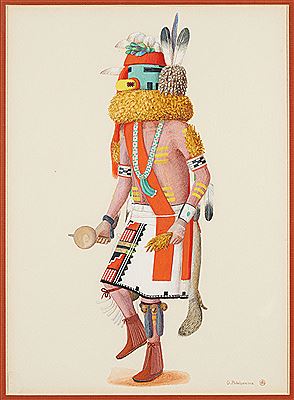 Otis Polelonema - artist photo for art wanted listing (Phoenix, AZ)