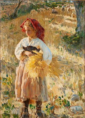 Sample artwork by Umberto Coromaldi (1870 - 1948), known for painting - View similar artists and auction records