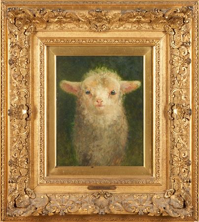 Sample artwork by John Monks (1850 - 1917), known for landscape, sheep, genre, etching - View similar artists and auction records