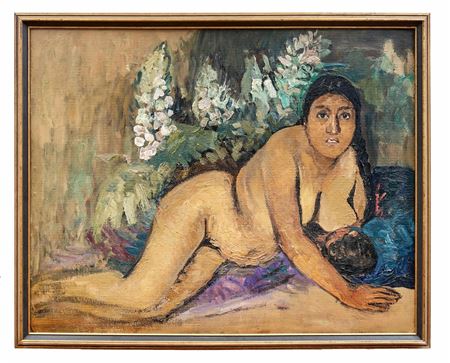 Mexican mother with child