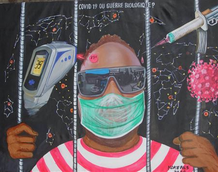 Covid-19 or biological warfare