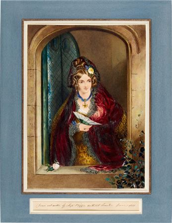 Portrait of a lady