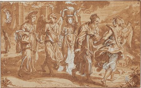 Lot and his daughters