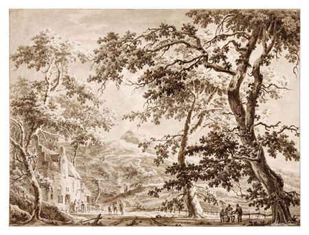 Kraantje Lek, near Haarlem by Paulus Van Liender - Auction record, sale price, and art valuation. Compare with similar artists and explore comparable artworks.