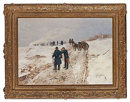 On Winter Maneuvers