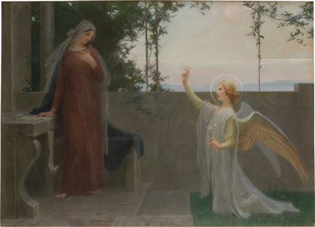 The Annunciation by Maximilian Pirner - Auction record, sale price, and art valuation. Compare with similar artists and explore comparable artworks.