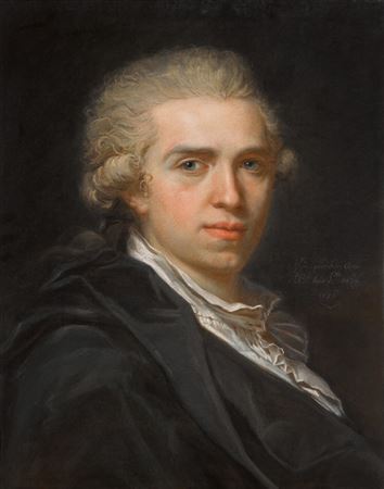 Portrait of a Gentleman by Claude-Jean Houin - Auction record, sale price, and art valuation. Compare with similar artists and explore comparable artworks.