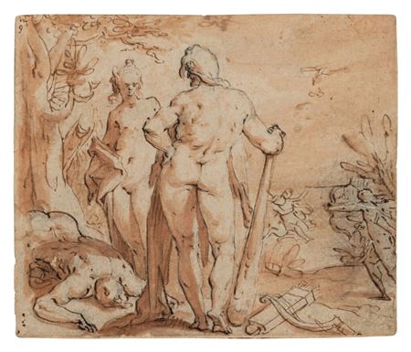 Hercules, Nessus and Dejaniera by Jan Harmensz Muller - Auction record, sale price, and art valuation. Compare with similar artists and explore comparable artworks.