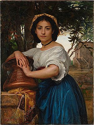Jeune romaine