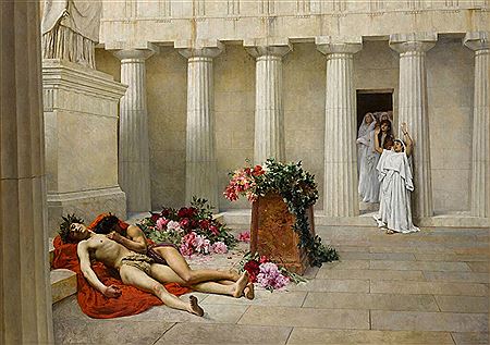 Sample artwork by Carl Ernst Stetten (1857 - 1942), known for painting - View similar artists and auction records