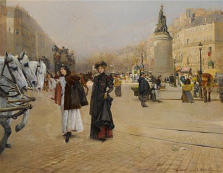Sur la place de Clichy by Laureano Barrau Bunol - Auction record, sale price, and art valuation. Compare with similar artists and explore comparable artworks.