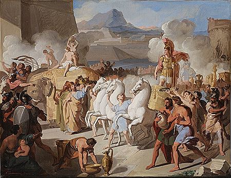 The Triumph of a Roman hero, possibly Marcus Claudius Marcellus
