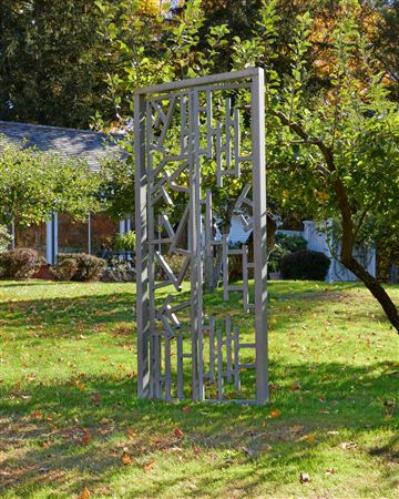 Sample artwork by David Smyth (Born 1943), known for modernist landscape-imagery - View similar artists and auction records