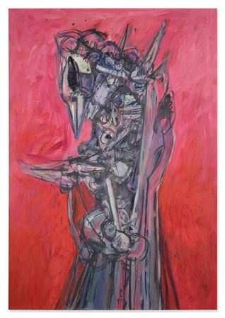 Pájaro doliente (Gran pájaro rojo) by Manuel Espinoza - Auction record, sale price, and art valuation. Compare with similar artists and explore comparable artworks.