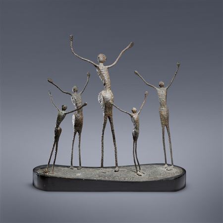 Uprising by Amar Nath Sehgal - Auction record, sale price, and art valuation. Compare with similar artists and explore comparable artworks.