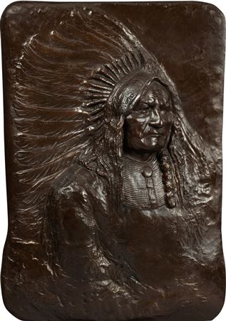 Chief Sitting Bull (Tatanka-Yotanka)