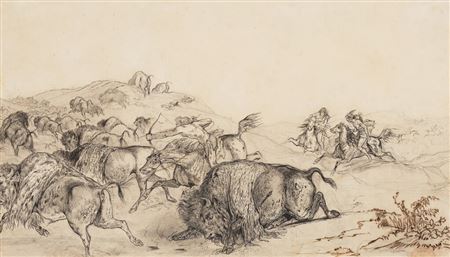 The Buffalo Hunt