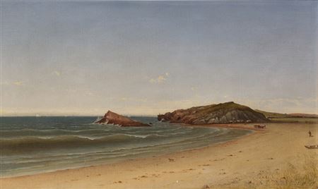 On the Beach, Newport (Spouting Rock Beach)