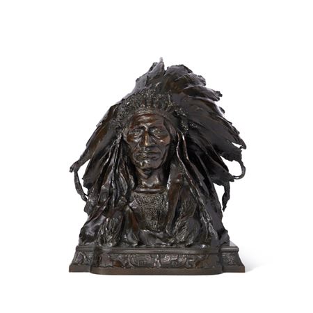 Chief Blackbird, Ogalalla Sioux